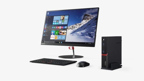 Call Dc Computers For More Information On Lenovo Desktops - Lenovo Thinkcentre M900 Tiny, HD Png Download, Transparent PNG