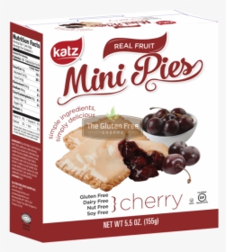 Katz Gluten Free Cherry Pie Snaps **new** - Chocolate, HD Png Download, Transparent PNG