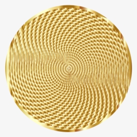 Vortex Golden Texture - Circle, HD Png Download, Transparent PNG