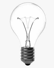 Transparent Foco Idea Png - Incandescent Light Bulb, Png Download, Transparent PNG