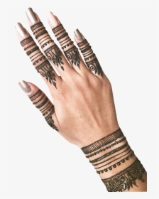 Henna Tattoo Png, Transparent Png, Transparent PNG