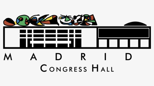 Madrid Congress Hall Logo Png Transparent, Png Download, Transparent PNG