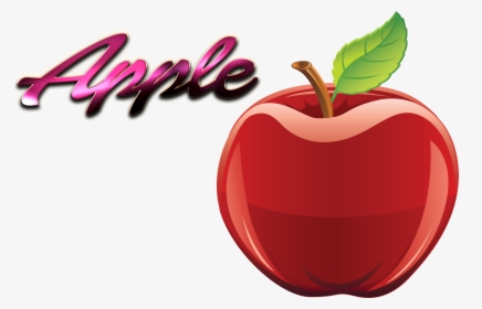 Apple Clipart Name - Apple Name Image Png, Transparent Png, Transparent PNG