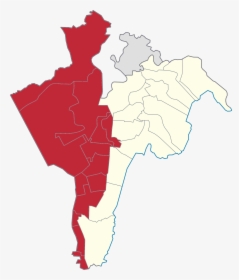Transparent Congress Png - Taguig City Map, Png Download, Transparent PNG