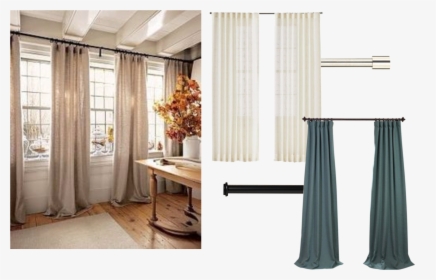Joanna Gaines Farmhouse Curtains, HD Png Download, Transparent PNG