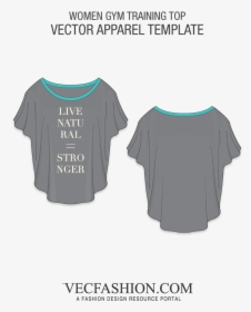T Shirt Raglan Vector , Png Download - High Resolution Black T Shirt Vector, Transparent Png, Transparent PNG