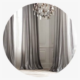 Best Color Drapes For Gray Walls, HD Png Download, Transparent PNG