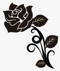 Rose Flower Logo , Png Download - Rose Flower Logo Vector, Transparent Png, Transparent PNG