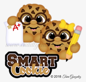 Smart Cookie Clipart Vector Library Library Smart Cookie - Free Smart Cookie Clipart, HD Png Download, Transparent PNG