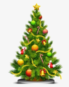 Transparent Clipart Of Christmas Tree, HD Png Download, Transparent PNG