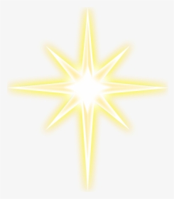 Christmas-7 - Shining Star Vector Png, Transparent Png, Transparent PNG