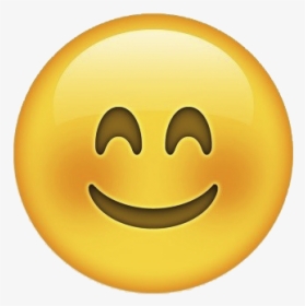 Emoji Smiley Face Clipart, HD Png Download, Transparent PNG