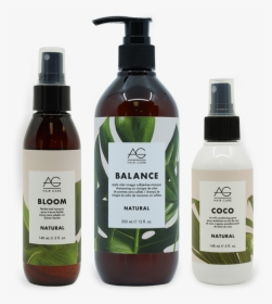 Ag Products With Labels - Shampoo, HD Png Download, Transparent PNG