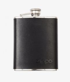 Zippo Gifts For Men - Zippo Leather Wrapped Hip Flask 6oz, HD Png Download, Transparent PNG
