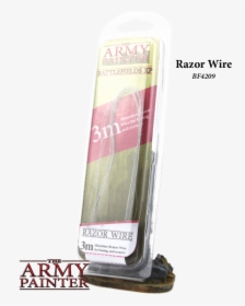 Razor Wire 3m Battlefields Xp *the Army Painter* - Army Painter, HD Png Download, Transparent PNG