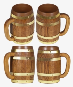 Дървена Халба За Бира, HD Png Download, Transparent PNG