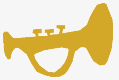 Angle,yellow,tail - Trumpet, HD Png Download, Transparent PNG