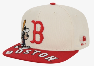 Mlb X Disney Mickey Mouse Snapback Boston Red Sox - Hat, HD Png Download, Transparent PNG
