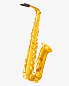 Clarinet Clipart Watercolor - Yellow Musical Instruments, HD Png Download, Transparent PNG