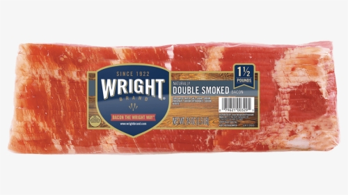 Wright Double Smoked Bacon, HD Png Download, Transparent PNG