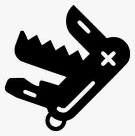 Swiss Army Knife - Multipurpose Tool Icon Png, Transparent Png, Transparent PNG