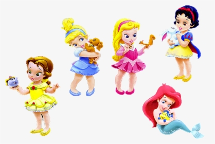 Clipart Baby Disney Princess, HD Png Download, Transparent PNG