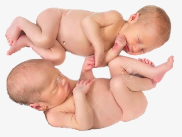#bebes #gemeos #bbs #nenem #babys #kid - Twin, HD Png Download, Transparent PNG