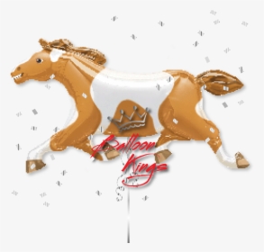 Tan White Horse - Horse Shaped Balloon Meme, HD Png Download, Transparent PNG