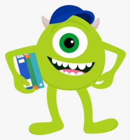Mike Cartoon Monsters Inc Clipart, HD Png Download, Transparent PNG