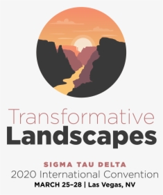 2020 Sigma Tau Delta Convention, HD Png Download, Transparent PNG