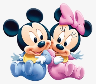Minnie Y Mickey Baby, HD Png Download, Transparent PNG