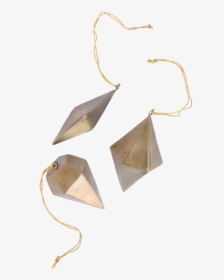 Brass Geo Ornaments 1 - Earrings, HD Png Download, Transparent PNG