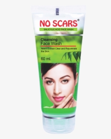 No Scars Face Wash, HD Png Download, Transparent PNG