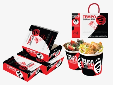 Packaging Design By Daradiazam For Tempo - Restaurant Food Packaging Design, HD Png Download, Transparent PNG