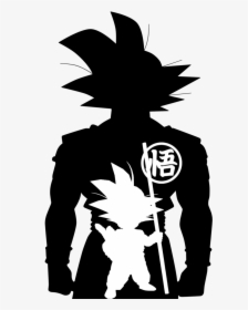 Dragon Ball Black And White, HD Png Download, Transparent PNG