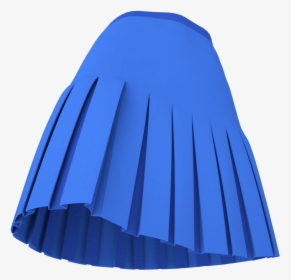 3d Box Pleated Skirt With Yoke - Box Pleated Skirt With Yoke, HD Png Download, Transparent PNG