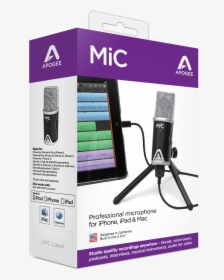 Microphone For Garageband Recording Ipad, HD Png Download, Transparent PNG