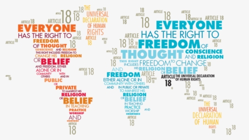 Freedom Of Religion Article 18, HD Png Download, Transparent PNG