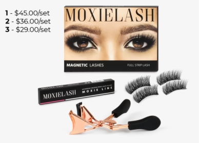 Moxielash Magnetic Eyeliner Review, HD Png Download, Transparent PNG