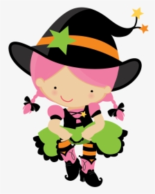 Tubes Halloween - Page 13 - Kid Halloween Clipart, HD Png Download, Transparent PNG
