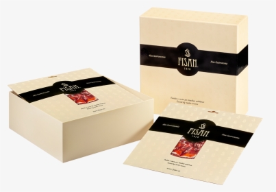 Caja Cortado A Mano Alta Gastronomía - Box, HD Png Download, Transparent PNG