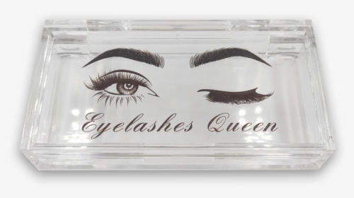 Rectangular Transparent Eyelash Packaging Box Eyes - Eyelash Extensions, HD Png Download, Transparent PNG