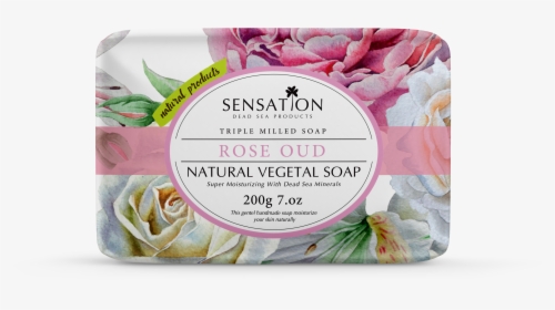 Sensation Rose Oud Soap, HD Png Download, Transparent PNG