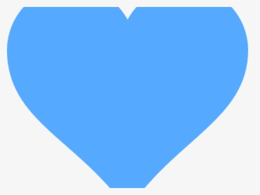 Transparent Blue Heart Clipart - Clipart Blue Heart, HD Png Download, Transparent PNG