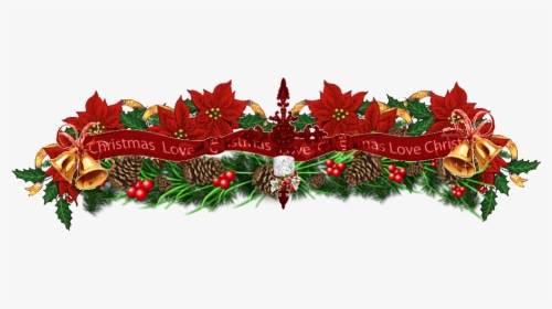 Movies Christmas Christian Social - Christian Christmas Page Dividers, HD Png Download, Transparent PNG