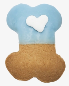 Bluewhiteheartpartybone - Stuffed Toy, HD Png Download, Transparent PNG