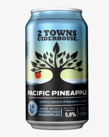 2 Towns Ciderhouse Makes Wave With Pacific Pineapple - 2 Towns Pacific Pineapple Cider, HD Png Download, Transparent PNG