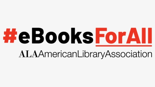 #ebooksforall American Library Association - Ebooks For All, HD Png Download, Transparent PNG