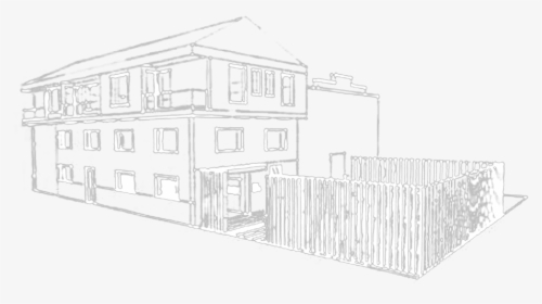 Bodega Linea Blanca - Architecture, HD Png Download, Transparent PNG