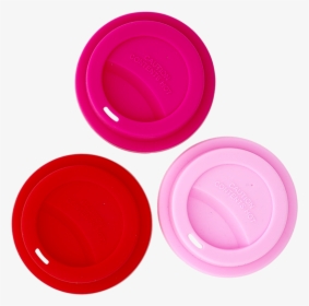 Silicone Cup Lid Pink, HD Png Download, Transparent PNG